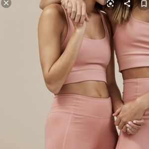 Paloma bra in Dusty Rose